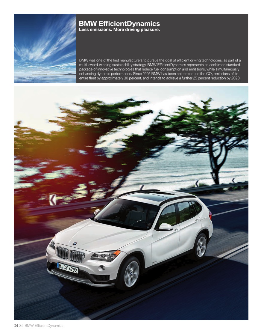 2015 BMW X1 Brochure Page 2